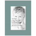 thumbnail image 2 of ArtToFrames 9x12" Nile Green Custom Mat for Picture Frame with Opening for 5x8" Photos. Mat Only, Frame Not Included (MAT-209), 2 of 5