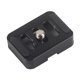 thumbnail image 1 of Mini Portable Aluminium Alloy Quick Release Plate Camera Mount Tackle Photography Accessory, 1 of 4