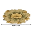 thumbnail image 3 of Spring Doormat Decorative Indoor Front Door Floor Mat Entry Rug Outdoor Boot Scraper Non Slip Backing for Front Door Outdoor Entry Doormat Non Home Indoor, Entrance and Garden, 3 of 6