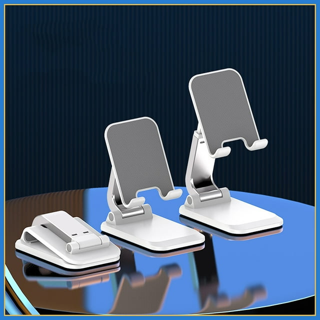 ONFD Desktop Foldable Phone Stand Height Adjustable Phone Stand Portable Phone Stand Desktop Base Compatible With IPhone For 4 ~12.9 Inch Phones And Tablets