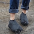 thumbnail image 5 of Waterproof Silicone Shoe Covers for Rain,Reusable Non Slip Rubber Rain Shoe Cover Cycling Shoe Protectors Outdoor with Non-slip Sole Apply to Men,Women,Kids, 5 of 7