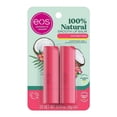 thumbnail image 1 of Bálsamo Labial Eos 2 Pack Barras Leche de Coco, 4 Gr. cada uno., 1 of 4