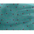 thumbnail image 4 of oneOone Georgette Viscose Fabric Leaves & Flower Floral Printed Craft Fabric BTY 42 Inch Wide, 4 of 4