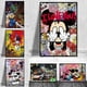 thumbnail image 2 of Disney Luxury Art Mickey Mouse And Donald Duck Fashion Graffiti Wall Art Poster Painting On Canvas Prints Banksy Decor Pictures60x80cm No Frame Gao Jinjia LED, 2 of 2