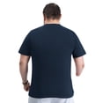 thumbnail image 3 of Men's G-III Sports by Carl Banks Navy Tampa Bay Rays Adaptive Classic Team Spirit T-Shirt, 3 of 6