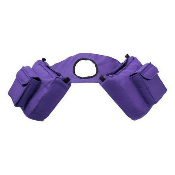 Tough 1 Nylon Horn Bag, Purple