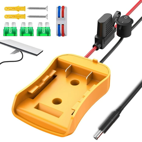 for Starlink Mini DC Power Cable 3 2ft Adapter Compatible with Battery by YFind