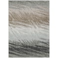 thumbnail image 2 of Addison Rugs Chantille Indoor/Outdoor Transitional Stripes Brown Machine Washable Rectangle Rug, 10' x 14', 2 of 8