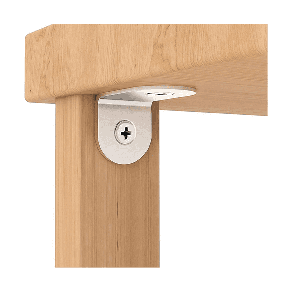 50PCS L Brackets Corner Brace, Heavy Duty Small Brackets, Stainless Steel Right Angle Brackets, 90 Degree Bracket