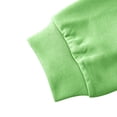 thumbnail image 5 of UVEASISHA St. Patrick's Day Long Sleeve Shirts for Men Fashion Letter Clover Print T-Shirt Comfy Casual Crewneck Pullover Holiday Fancy Graphic Tees Green XXL, 5 of 10