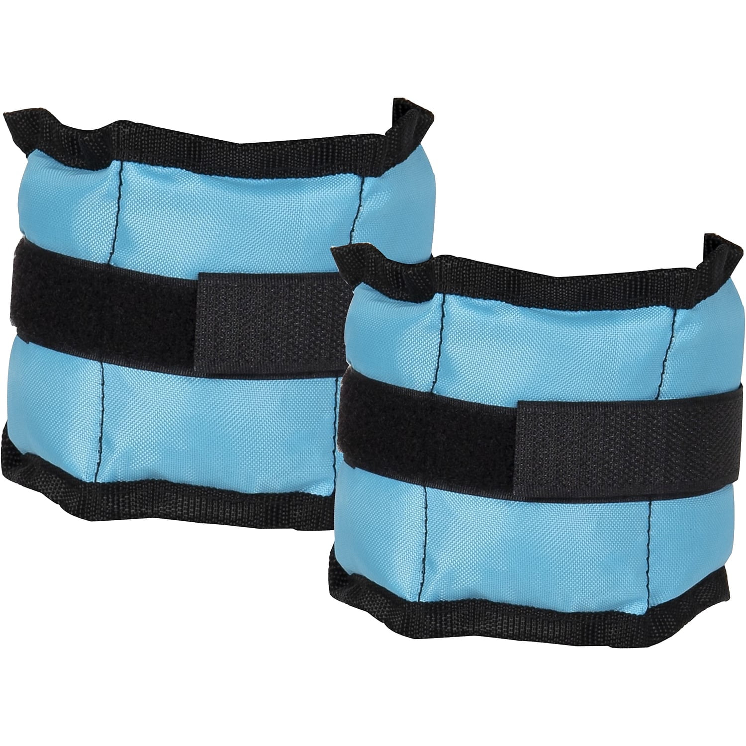 Mind Reader Blue Ankle/Wrist Weight Set 2 lbs. (1LB2AW-BLU)