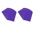 thumbnail image 1 of 50 Fundas para tarjetas funda protectora para tarjetas de juego soportes Protectores para tarjetas coleccionables para tarjetas TCG Violeta Hugo, 1 of 10