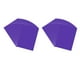 thumbnail image 1 of 50 Fundas para tarjetas funda protectora para tarjetas de juego soportes Protectores para tarjetas coleccionables para tarjetas TCG Violeta Hugo, 1 of 10