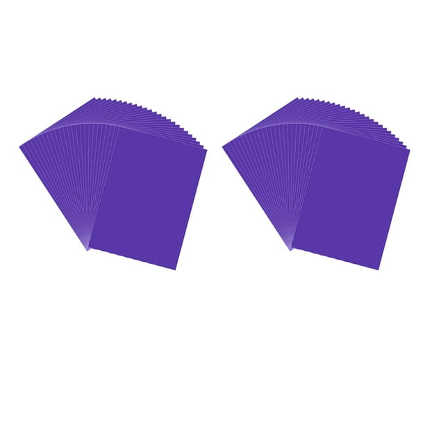 50 Fundas para tarjetas funda protectora para tarjetas de juego soportes Protectores para tarjetas coleccionables para tarjetas TCG Violeta Hugo
