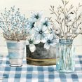 thumbnail image 2 of Cuadros Decorativos Kit de pintura al óleo de flores de mesa por números pintura acrílica DIY sobre lienzo sin marco Wdftyju embutido en tela, 2 of 9