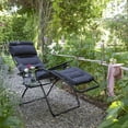 thumbnail image 3 of Lafuma Futura XL Air Comfort Series Outdoor Zero Gravity Lounge Chair, Black, 3 of 4