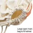thumbnail image 4 of Cycling Drawstring Pocket Cycling Backpack Travel Large Capacity Backpack, 4 of 9