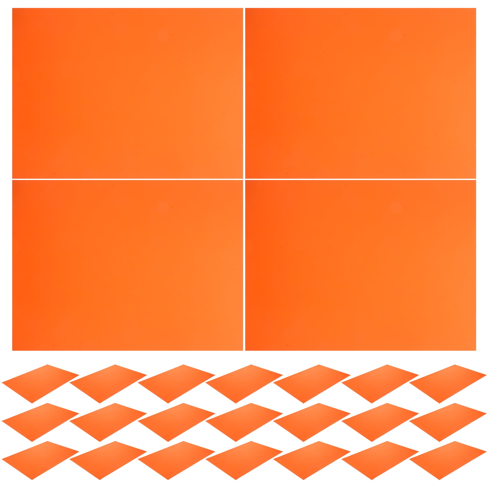 LEXSOMEO 50 Sheets of Colored Cardstock Paper DIY Craft Paper Colored Paper for Crafts Colored Craft Paper