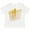 AA-White, variant on Trombone Line Boys or Girls Toddler T-Shirt