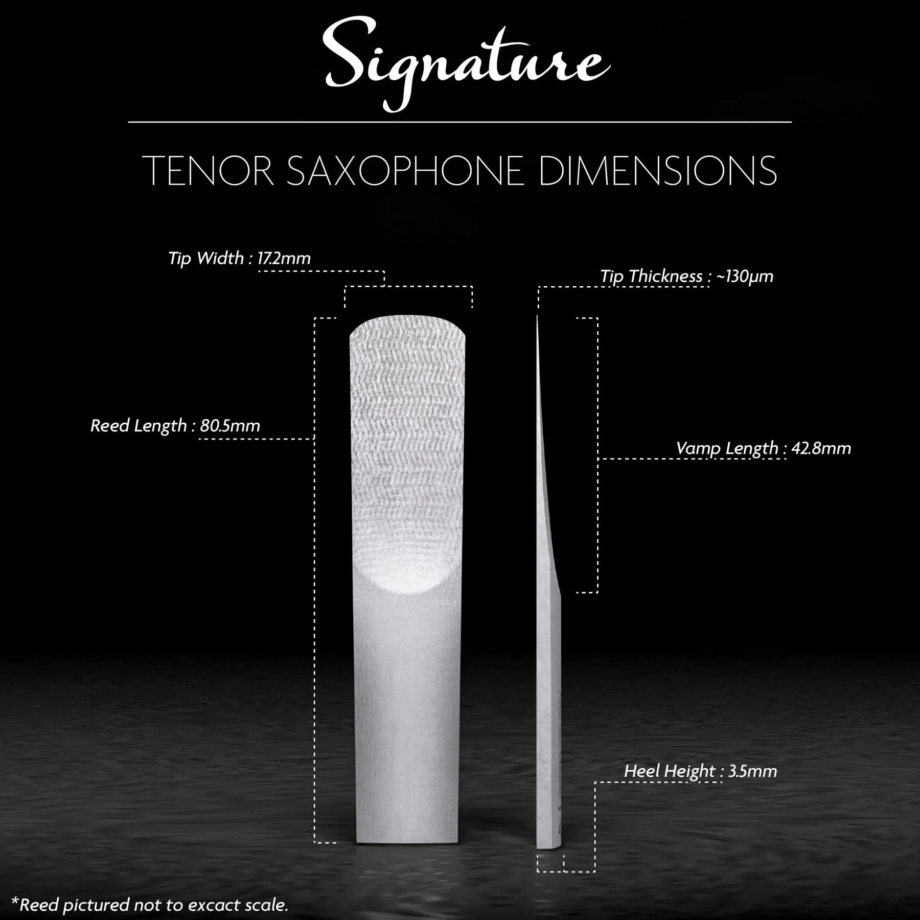 BB TENOR SAX SIGNATURE 2.25