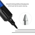 thumbnail image 2 of Cartuchos de tinta para tatuajes con membrana, 20 unidades, para aprendices, 2 of 8