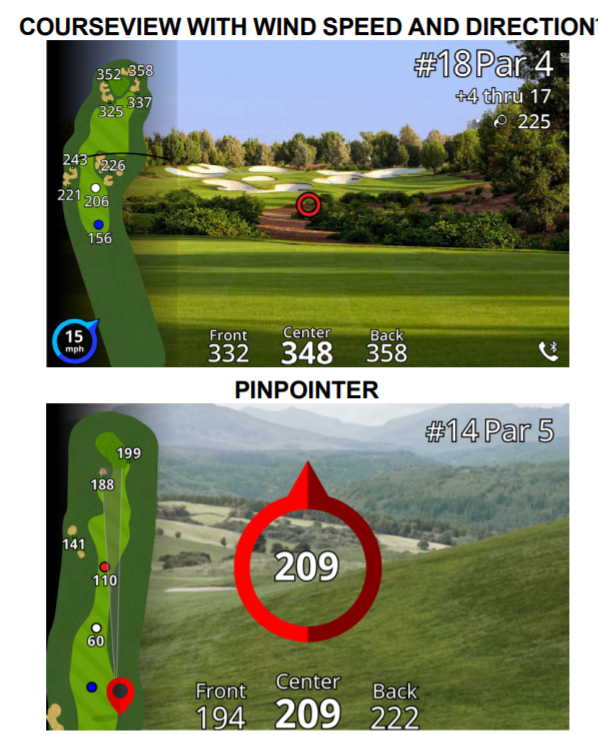 Garmin Approach Z82 Golf GPS Laser 