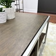 thumbnail image 6 of Wood Table Ensemble with Metal / Store Decoratives in Living Space / Elevate Room's Look, 6 of 6