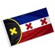 thumbnail image 4 of Advancent Bandera Premium de 90x150cm para bandera de Lmanburg, poliéster impreso de doble cara, bandera de L'Manberg, decoración de pancarta para Type2 NO2 Advancent CBP584084, 4 of 4