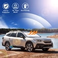 thumbnail image 2 of Parasol para parabrisas LHFLIVE compatible con Subaru Outback 2020-2025, 2 of 6