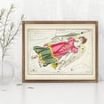 thumbnail image 2 of Antique Zodiac Virgo Constellation Plate - 11x14 Unframed Art Print - Great Home Decor or Gift to Astrology Enthusiasts, 2 of 6