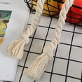 thumbnail image 3 of Labymos 1Pair Curtain Strap Tassel Curtain Tiebacks Rope Holdbacks, 3 of 8
