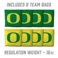 thumbnail image 4 of YouTheFan NCAA Oregon Ducks 2' x 3' MDF Cornhole Game, 4 of 6