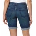 thumbnail image 2 of Calvin Klein Womens Denim City Bermuda Short (Inkwell, 2), 2 of 2