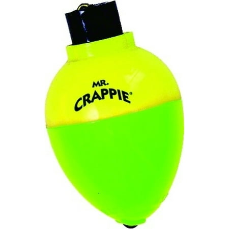 Mr. Crappie Rattlin Pear Float (Best Floats For Crappie Fishing)