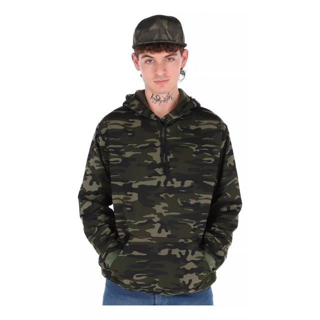 Sudadera Hombre Moda Con Capucha Hoodie Basico Stretch