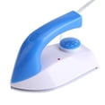 thumbnail image 1 of Mini Plancha Portátil De Mano Para Ropa, Control De Temperatura, Uso En Viajes, Componente Electrónico De Plástico Azul Y, 1 of 7