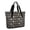 Paw Prints, variant on Tote Bag for Women - Paw Prints and Bones Shoulder Bag - Large Utility Work Duffle Bag with Zipper Handbag for Travel, Work, Sprots