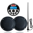 thumbnail image 1 of Paquete de sistema de audio Bluetooth HASDA Marine con altavoz de 4 pulgadas, 1 of 6