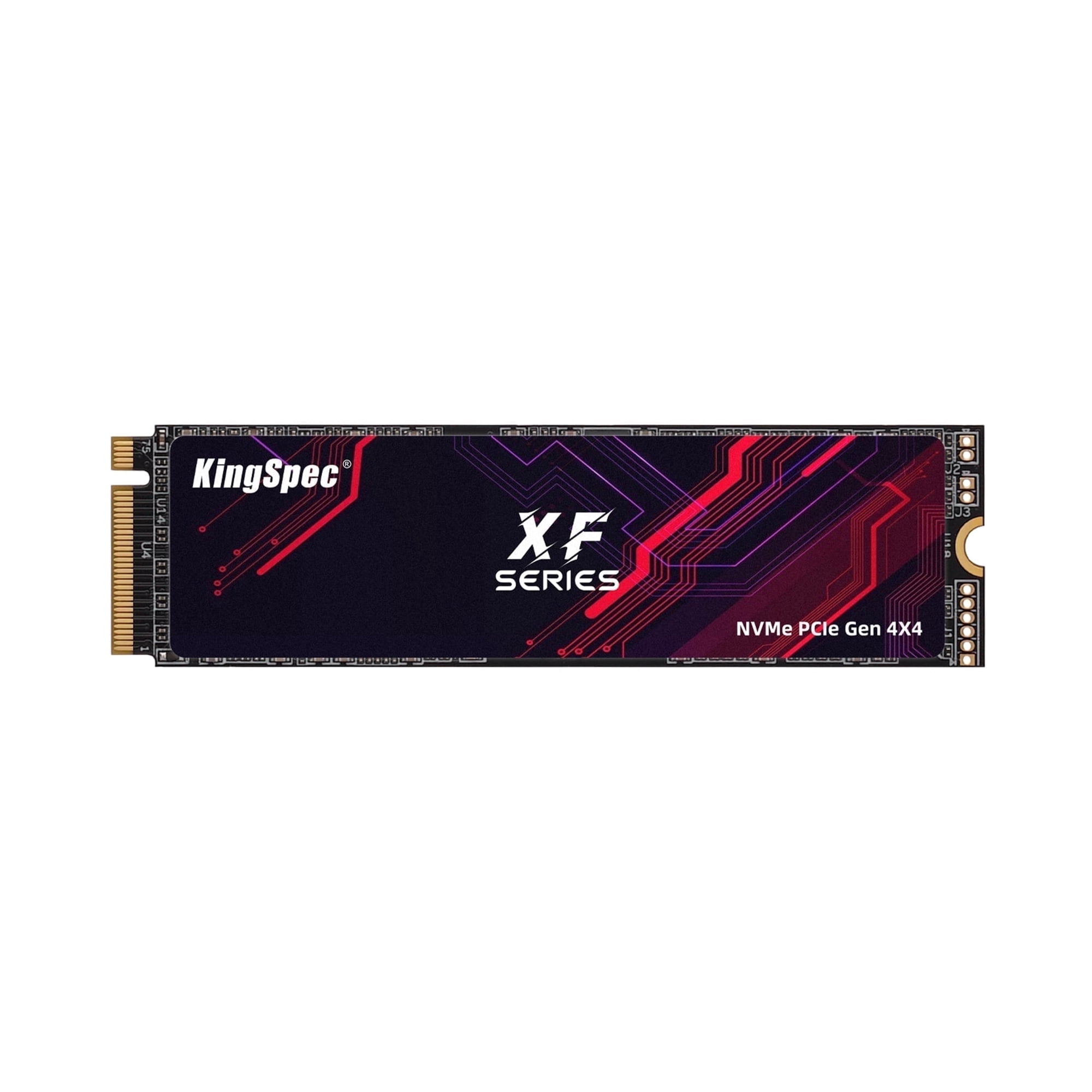 KingSpec 512GB M.2 NVMe PCIe 4.0 Gen4- 4800MB/s, 3D NAND Flash Internal Solid State Drive for PS5 Desktop Laptop