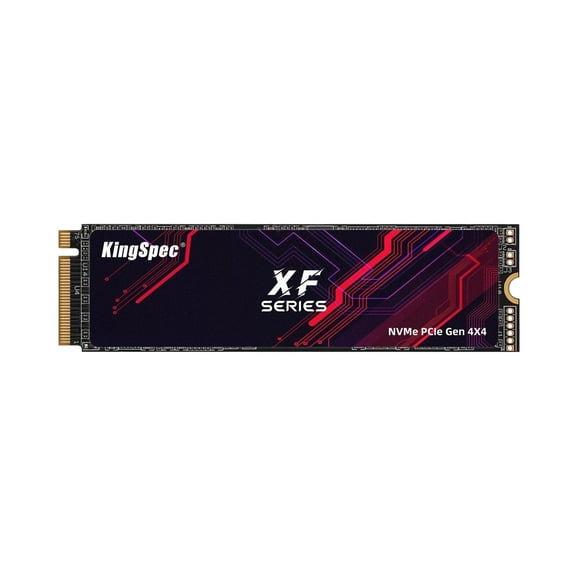 KingSpec 512GB M.2 NVMe PCIe 4.0 Gen4- 4800MB/s, 3D NAND Flash Internal Solid State Drive for PS5 Desktop Laptop