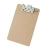Saunders 05712 2.5 in. Clip Capacity Recycled Hardboard Archboard Clipboard - Brown