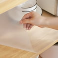 thumbnail image 3 of Refrigerator Mats for Shelve, 7 PCS Refrigerator Liners Washable Fridge and Mats Cabinet Transparent, 3 of 6