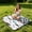 A, variant on ZEMZYL Picnic Mat – Extra Large Foldable Outdoor Blanket With Carry Bag, Sandproof Washable Camping Mat For Park, Beach, Hiking – Soft, Portable, Durable