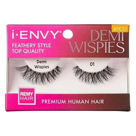 Kiss I Envy Beyond Naturale 01 Lashes Demi Wispies
