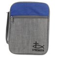 thumbnail image 4 of LNGOOR Zippered Bible Book Bag Decorative Bible Book Protector Bible Book Cover Bag, 4 of 8