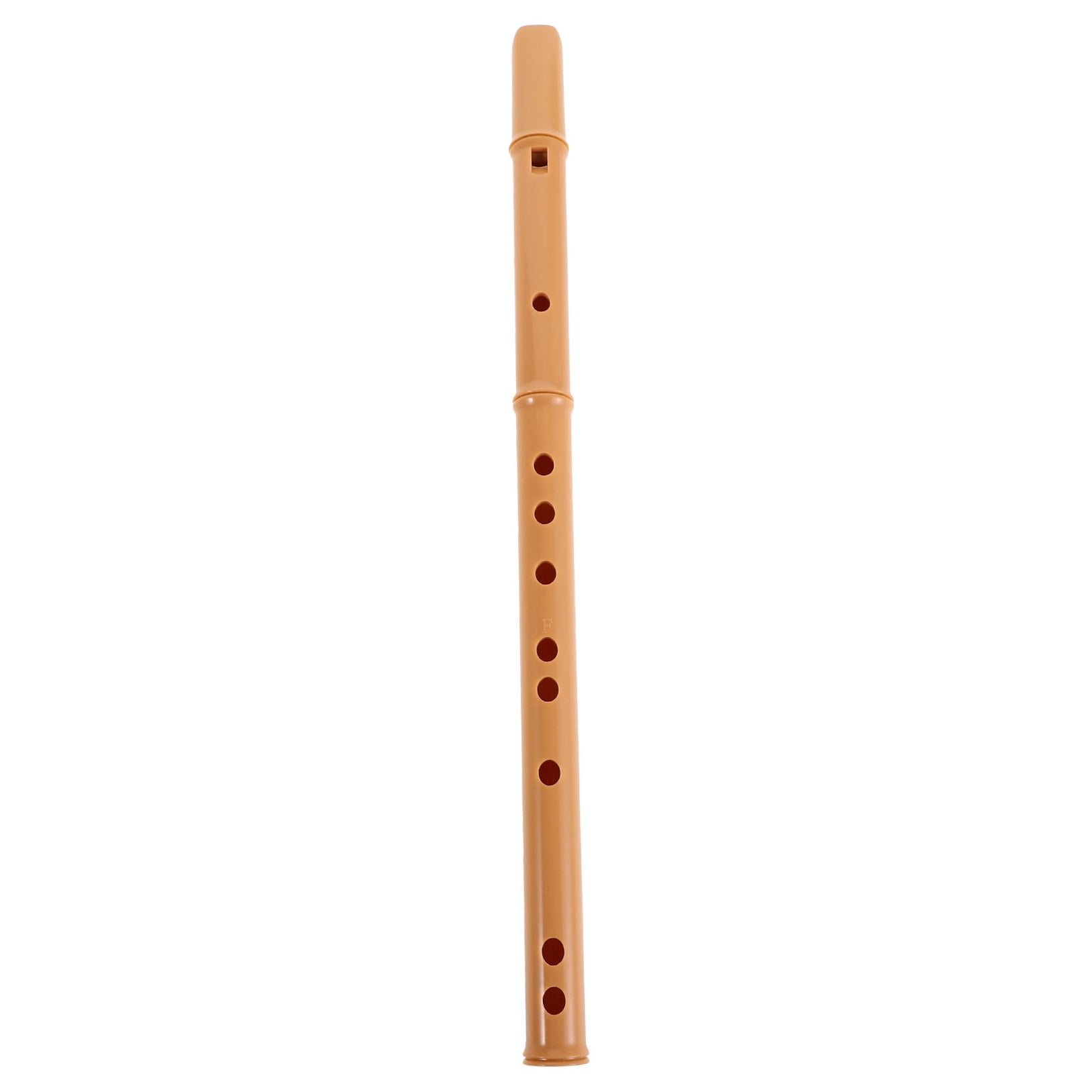 ELAYARD Resin F Recorder Flute for Beginners, 3-Piece Detachable Woodwind Instrument with Easy-to-Play Design and Build