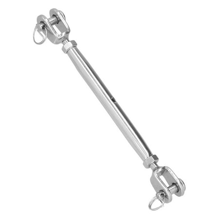 

Turnbuckle Rigging Screw Jaw 304 Stainless Steel Jaws Marine Grade for Marine SailingM10