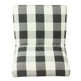 thumbnail image 6 of HomePop Modern Armless Dining Accent Chair, 6 of 9
