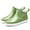 Green, variant on UKAP Womens Garden Shoes Lightweight Rain Boots Wide-Calf Waterproof Booties Women's Work Shoe Comfort Rainboot Blue 36 Women