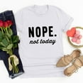 thumbnail image 4 of Fesfesfes Womens Tunic Tops Women's Fashion Crewneck Printed Short Sleeve T-shirt Casual Loose Shirt Tops Women's T Shirts M(US:6), 4 of 4
